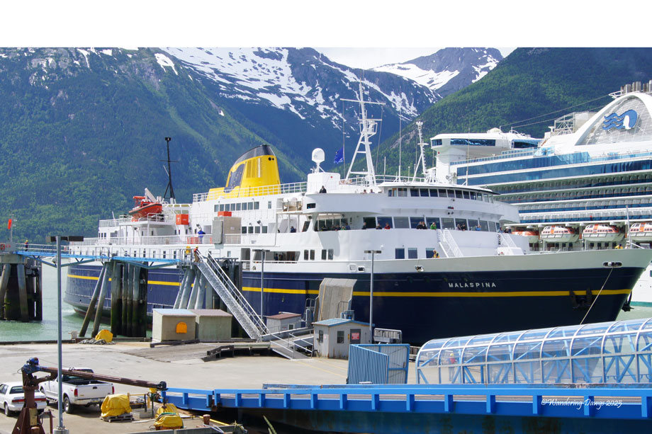 Alaska Ferry from Skagway to Haines