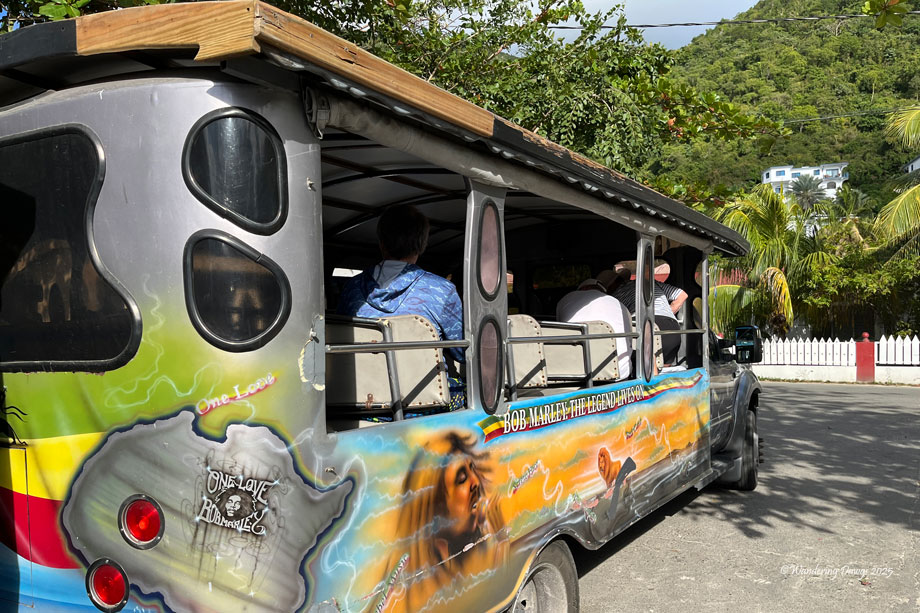 Safari Bus in Tortola