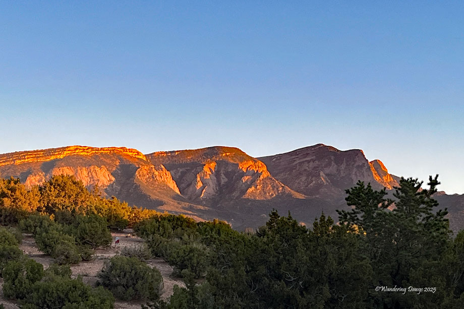 Sandia Mountains, Albuquerque, New Mexico